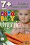 Bobobaby 7+ Months Lentils And Mixed Vegetables, 12 Servings, 10.15-Ounce Boxes (Pack of 12)