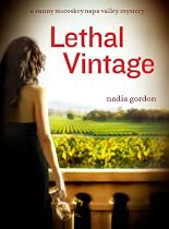 Lethal Vintage (Sunny McCoskey Napa Valley Mystery)