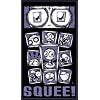 Squee Poster by Jhonen Vasquez