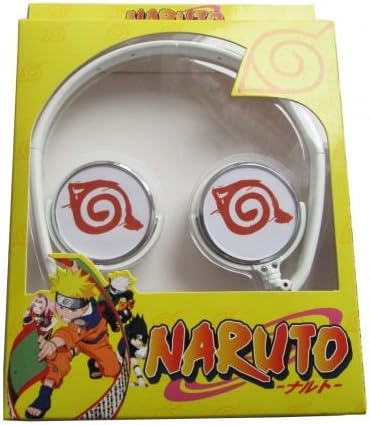 DeHappiness-Naruto Logo Headset Earphone Headphone Cosplay