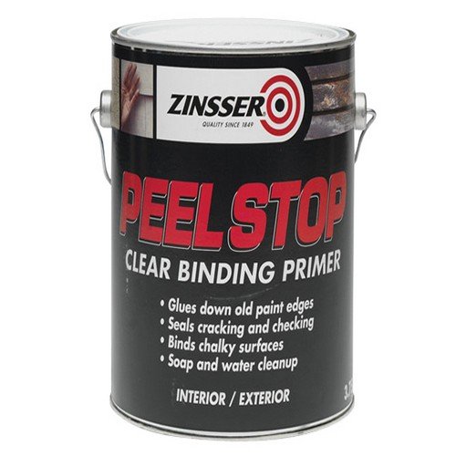Get Cheap Zinsser ZINPSP1L 1 Litre Peel Stop Clear Binding Primer Paint