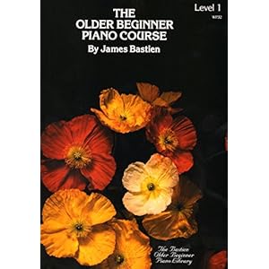 WP32 - The Older Beginner Piano Course - Level 1 - Bastien