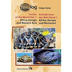 Schildkr�ten der Welt / Turtles of the World, Bd.1. Afrika, Europa und Westasien.