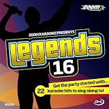 Zoom Karaoke CD+G - Legends Volume 16 - Bob Dylan/Donovan/Simon & Garfunkel/Cat Stevens [Card Wallet]