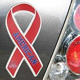 American Eagles Ribbon Magnet