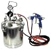 DeVILBISS CVI HVLP SPRAY GUN-2 1/2 Gl Pressure Pot Tank