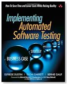 Implementing Automated Software Testing: How to Save Time and Lower Costs While Raising Quality