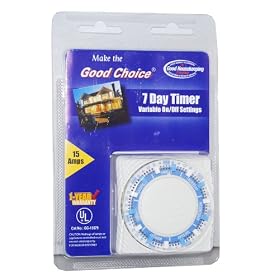 7 Day Random Vacation Timer Good Housekeeping Approved by 