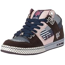 Zoo York Footwear Polkastripe 41558, Damen Sneaker