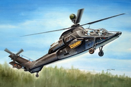Eurocopter Tiger UHT (Prototype) Attack Helicopter 1-72 Hobby Boss Eurocopter Tiger UHT (Prototype) Attack Helicopter 1-72 Hobby Boss