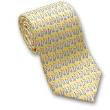 Gin & Tonic, Cocktail - Men's Silk Necktie