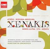 20th Century: Xenakis - Atrees / Nomos Alpha