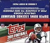 2011 Topps Football box (24 pk RETAIL)