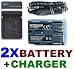 Wall AC Plug + Car Charger for Canon BP-511 Battery (2 Replacement Batteries Included) - PowerShot G1, G2, G3, G5, G6