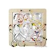 Mirror Sculpture Maze Wall Panel