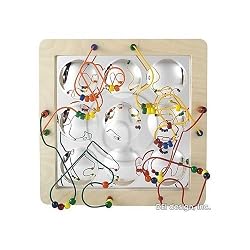Mirror Sculpture Maze Wall Panel