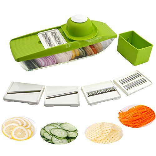 5 in 1 Professional Mandolin Cutting or Slicing Vegetables Quickly