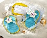 Flip-Flop Luggage Tag in Beach-Themed Gift Box (Qty.1)