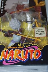 Naruto Shonen Jump Kidomaru Action Figures
