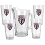 Patriots Great American NFL Crest Pitcher/Glass Set ( Patriots )
