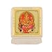 Leganza Ganesh Car Dashboard Idol in Plastic with White base RS.285.00