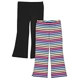 Toddler Girls' Circo 2-pk. Bootcut Pant - Ebony/Rainbow