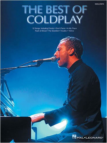 The Best of Coldplay for Easy Piano - Updated Edition - Easy Piano Personality Songbook