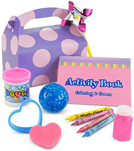 Girl's Lil' Cupcake 1st Birthday Party Favor Box Party Accessory