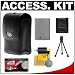 Canon PowerShot PSC-3100 Deluxe Leather Case (Black) + NB-5L Battery + Tripod + Accessory Kit for SX200 IS Digital Camera