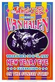 Van Halen at the Whiskey A-Go-Go Music Art Poster Print by Dennis Loren, 14×20