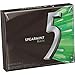 5 Gum Spearmint Rain Sugarfree Gum, 3 15-Piece Packages (Pack of 5)