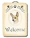 chihuahua38 - Chihuahua Welcome Slate