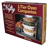 Nifty Home Products Three Tier Oven Companion