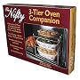 Nifty Home Products Oven Companion 3-Tier Oven Rack