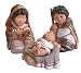 Rinconada Nativity Scene figurine, Mary, Joseph and Baby Jesus