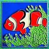 4x4 Art Tile Tropical Fish IIIIII Nemo Fish 51P ONSNfjL. SL160 4x4 Art Tile Tropical Fish IIIIII Nemo Fish
