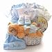 Baby : Unique Baby Gift: "Baby Bear Nap Time" Baby Boy Gift Basket