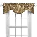 Silkwood Lined Scalloped Window Valance - Sage (72x14")