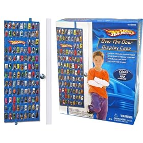 Click here to buy Hot Wheels Over the Door Display Case by Tara Toys.