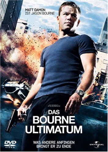 Childrens Toyshop  DVD : Das Bourne Ultimatum