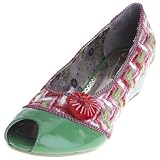 Poetic Licence Women's Tweedy Bird Wedge Heel