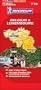 Michelin Map No. 716 Belgium and Luxembourg, Scale 1:350,000 (Michelin Guides and Maps) (French Edition)