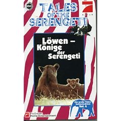 Tales of the Serengeti 4 - L�wen [VHS]
