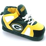Green Bay Packers Mens Over Sized House Shoes
