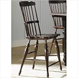 River Street Formal Dining Windsor Back Counter Height Chair in Distressed  ....