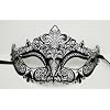Halloween Bendable Laser Cut Black Mask