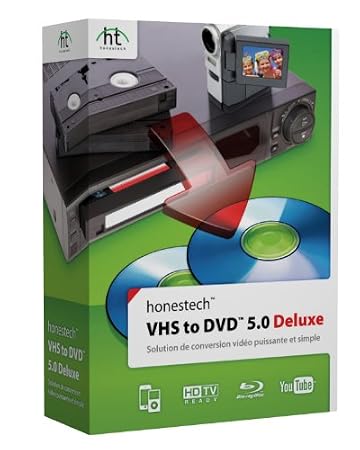 VHS to DVD 5.0 Deluxe