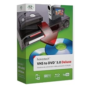 VHS to DVD 5.0 Deluxe