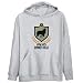 Hoodie Mens Heather Gray  Proud Border Collie  Dogs