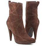 Carlos by Carlos Santana Fuse Brown mid-calf at Carlos by Carlos Santana